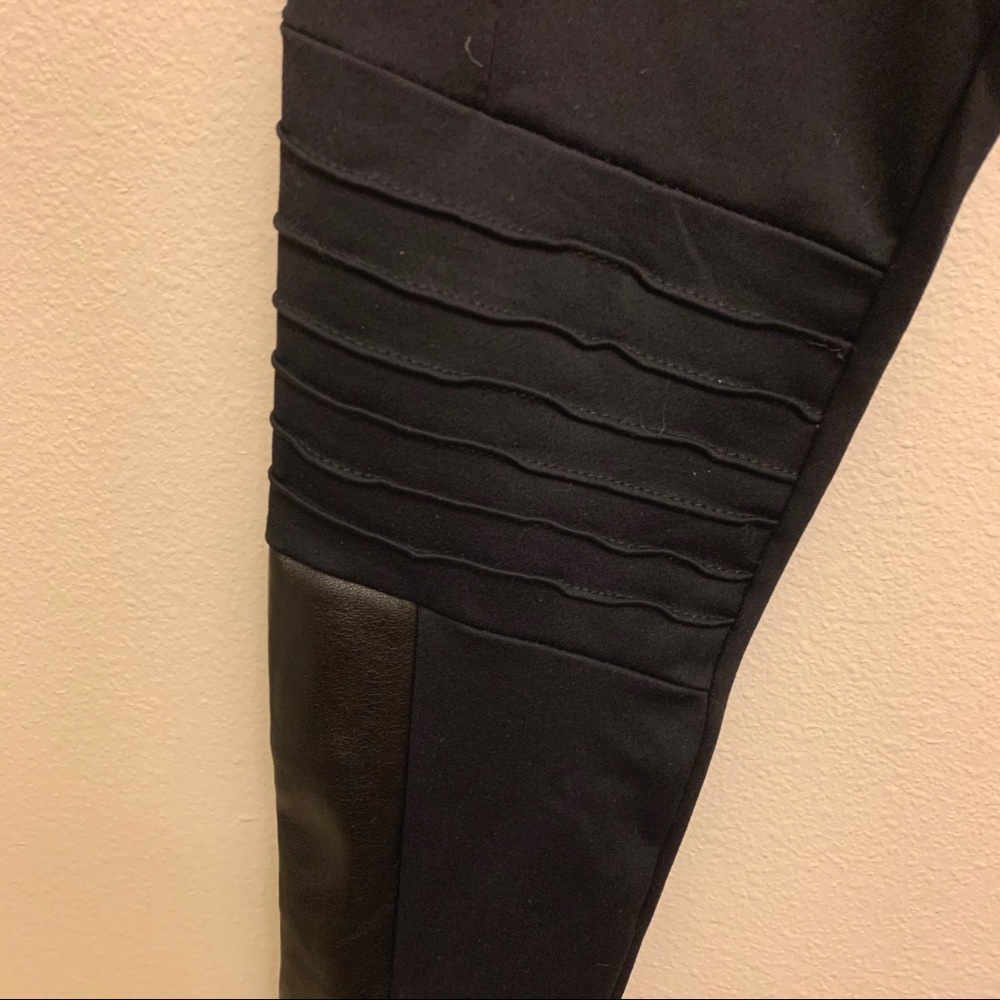 Black Moto Legging (Small)